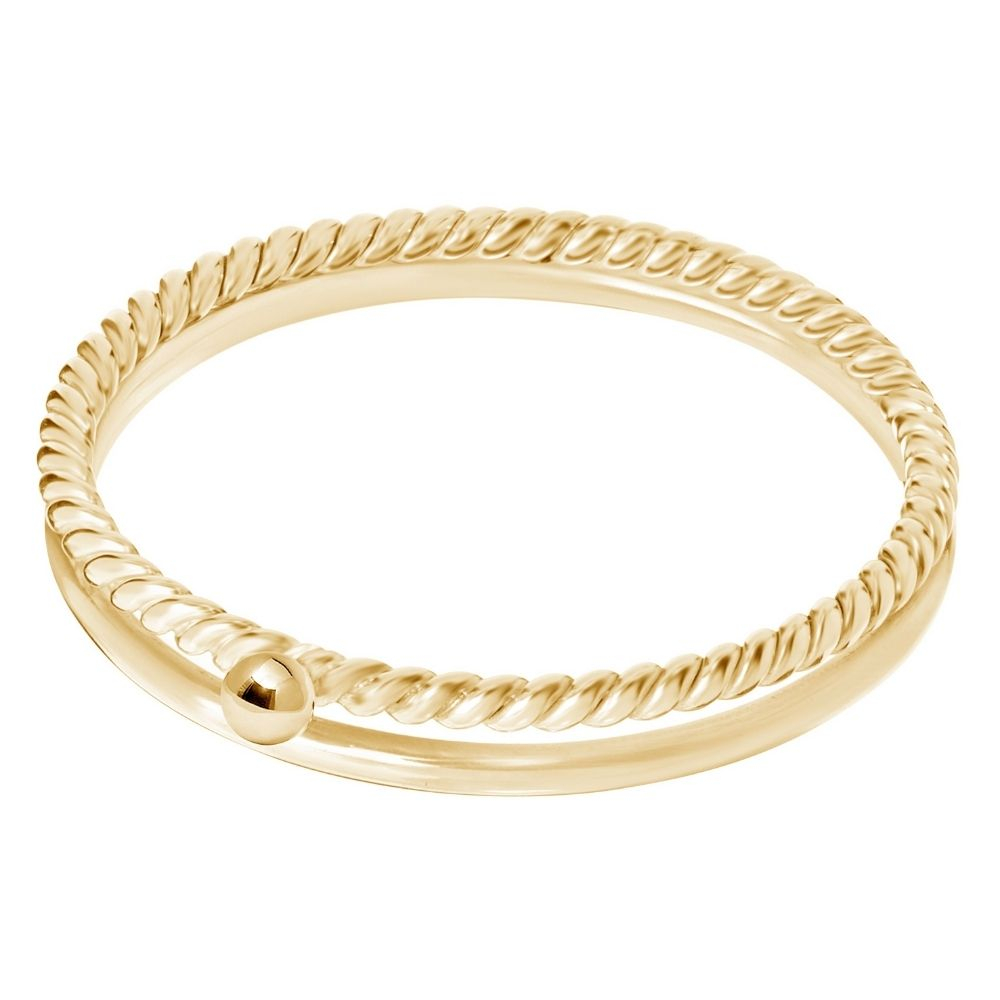 A BREND | Charla 18K Gold Plated Ring Maat 19